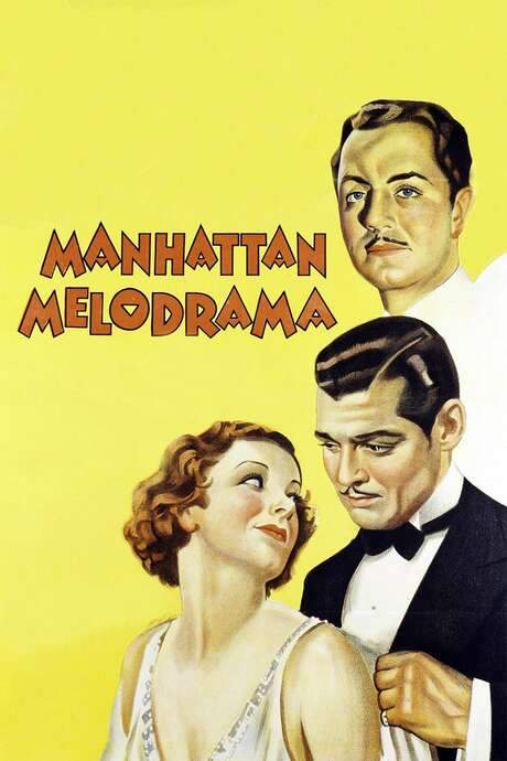 Manhattan Melodrama